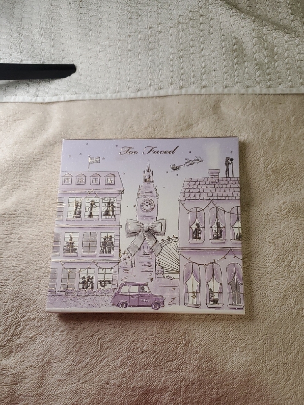 Too Faced Christmas In London Palette